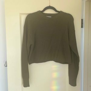 Abound cropped sweater